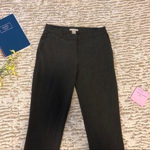 H&M Gray Suit Pants